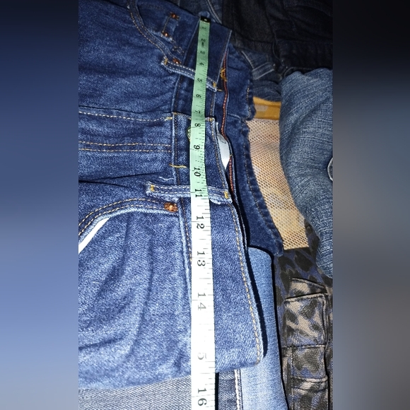 Vtg Levis 550 Jeans Size 10 MIS L Relaxed Tapered Mom High Waist Made USA!!! - Picture 4 of 5